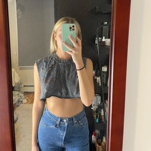 vintage oversized muscle tee